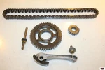 2015 Ski-doo Summit X 800 Track Drive Chain Sprockets Gears 504153266 Used. Price: $80.99.