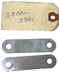 Pk Kawasaki 35034-3521 Snowmobile Hinge Backing Plate 80-81 Drifter Used. Price: $17.49.