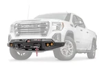 Warn 108009 Ascent Front Bumper For Gmc Sierra 1500 New. Price: $2699.99.