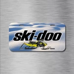 New Ski-doo Snowmobile Sled License Plate Car Suv Truck. Price: $17.99.