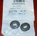 Can-am Body Oval Rubber Washer, Grommets, 705000321, Spyder, Rt, F3, St New. Price: $18.95.