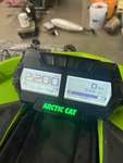 2022 Arctic Cat Alpha One M8000 Speedometer Gauge 0720-063 536MI 2021 2023 2024 Used. Price: $357.00.