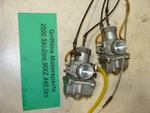 2000 Mxz 440F Fan Mikuni Carburetors Choke Throttle Cable Used. Price: $265.00.