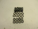 79-82 Ski-doo Blizzard 9500 440 Engine Top End Spacers Washers And Nuts Used. Price: $23.35.