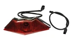 Spi Rear Tail Light Assembly For Ski-doo Replaces Oem #'s 520000587 & 520000679 New. Price: $59.95.