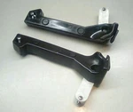 2005 Ski-doo Mxz 800 Ho Rev Jerry Can Mounting Brackets Plastic Rear Luggage Used. Price: $34.99.