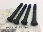 Qty 4 New Oem Polaris Sportsman Bolts 7515502. Price: $7.99.
