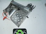 2007-2018 Yamaha Oem Left Front Holder Stay Footrest Well Phazer Used. Price: $28.99.