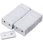 Woodys Support Plates White Double 48/PACK ADG-3815-48 New. Price: $179.22.