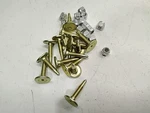16 Studs 14 Nuts 2000 Woodys GDP6-1325-CS-1 Used. Price: $58.08.