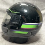 Vintage Arctic Cat Snowmobile Helmet Mens Xxxl Black Green Purple Face Shield Pre-owned. Price: $59.97.