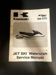 2003 900STX Kawasaki Oem Jet Ski Watercraft Service Manual 99924-1313-01 Used. Price: $34.97.