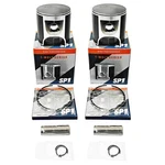 76MM Std Size SP1 Pistons Kit 1989-1996 Ski-doo 580 Formula Mach Xtc Plus Gt New. Price: $145.99.