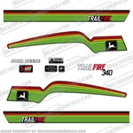 Fits John Deere Trail Fire 340 Snowmobile Decal Kit New. Price: $259.95.
