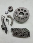 Arctic Cat M8 Drive Chain Sprockets Gears 2602-944 Used. Price: $89.95.