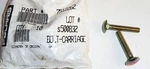 Polaris Pure Oem Nos Snowmobile Carriage Bolt Pack Of Two Steering 7512262 New. Price: $7.89.