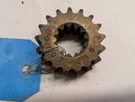 Upper Chaincase Sprocket 17T 13 Spline 0107-218 3221033 Polaris Arctic Cat Used. Price: $45.00.