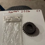 (1) Oem Polaris Reverse Pinion 5130621, Sold Individually Genuine Part New. Price: $44.10.