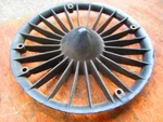 1987 Arctic Cat Panther 500 F/c Fan Cover 3002-153 Used. Price: $17.00.