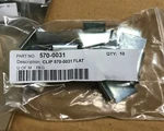 Camso Snowmobile Track Clips AFT5700031 / 570-0031 Flat New. Price: $10.00.