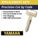 Yamaha Ignition Key Cut Code Motorcycle Replacement B11112-B14433 New. Price: $9.99.