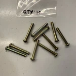 Rivet-steel Solid 10 Pk ---- Ski-doo New. Price: $14.90.