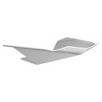 Straightline Skid Plate-white For 2019-2022 Ski-doo Grand Touring Sport Ace 900 New. Price: $133.60.