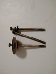 Vintage Arctic Cat Snowmobile Air Silencer Bolts / Valve 0123-602 0109-446 Used. Price: $9.99.