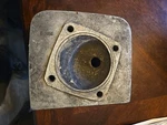 Skidoo Rotax 640 Snowmobile Engine Left Cylinder Head 813065 Used. Price: $40.00.
