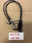Polaris New Oem Choke Cable 7081236 2005-07 440 Iq. Price: $50.00.