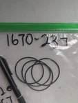 Arctic Cat 1670-237 4QTY O-ring Seals 2001-02 Nos Oem AC7 New. Price: $20.00.
