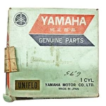 Yamaha Oem Vintage Nos Piston Rings 70-71 RT1B RT1MX +.25MM .010" New. Price: $22.99.