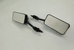 New Ski-doo Rev Chassis Oem Left & Right Bolt On Mirrors (black) 861786000. Price: $29.95.