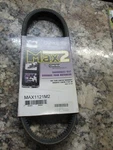 Carlisle MAX2 / Dayco MAX1121M2 Snowmobile Belt New Old Stock. Price: $50.00.