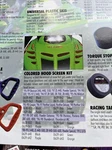 Arctic Cat Nos Oem 94-96 Zr Black Hood Screen Kit 0638-442 New. Price: $108.03.