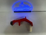 2020 Ski-doo 850 Mxz Red Right Leg Spindle 505074477 Renegade 900 Ace 600R Used. Price: $104.95.