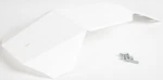 Straightline Front Bumper Skid - White Plates New. Price: $124.00.