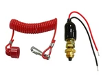 Spi Tether Switch Brake For Ski-doo Snowmobiles Replaces Oem # 515175653 New. Price: $19.95.