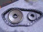 Polaris Axys Chaincase Sprockets 3222231 3221099 3221112 Rush Used. Price: $89.99.