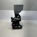 Footrest Assembly, Left, Matte Black - 2018 Polaris Pro 800 Switchback Used. Price: $50.00.