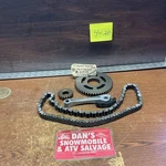 Chain & Sprocket # 504152629, 861805539, 504152031 Ski-doo 2017 Summit 600 Snow Used. Price: $75.69.