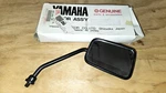 Yamaha Vstar 650 Side Mirror 4VR-26290-01 Righthand Nos Black Adjustable Oem New. Price: $9.61.