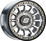 Sedona Sano Bdlk Wheel 15X7 4/137 5+2 (+10MM) Blk/as Cast A21MA-57037+10S New. Price: $436.74.