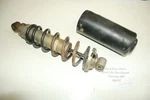 2003 Ski-doo Grand Touring 500 Zx Rear Back Suspension Center Track Shock Used. Price: $33.20.