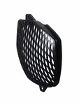 Bezel Intake Right 5606-657 2007 Arctic Cat F5 Lxr Black 500CC Snowmobile Used. Price: $12.00.