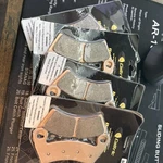 2211643 1914316 2211634 Rear Left And Right Sintered Brake Pads For Polaris 133 New. Price: $25.00.