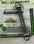 Arctic Cat 0702-204 Snowmobile High Alt. Tightener Spring Fits 1991-97 Models New. Price: $14.00.