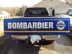 Vintage Oem Bombardier, Ski-doo Dealership Sign Insert, Blizzard, T'nt, Rv, Elan Used. Price: $500.00.