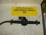 1995 Yamaha 800 VMAX4 Coolant Water Inlet Head Supply Rail Pipe Thermostat Used. Price: $44.00.