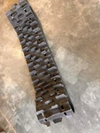 Polaris Arctic Cat Skidoo Yamaha Snowmobile Camoplast Track 144X15X2 2.52P 12PAR Used. Price: $299.99.